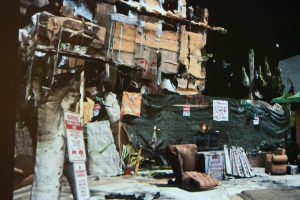 3d scans of a construction site.