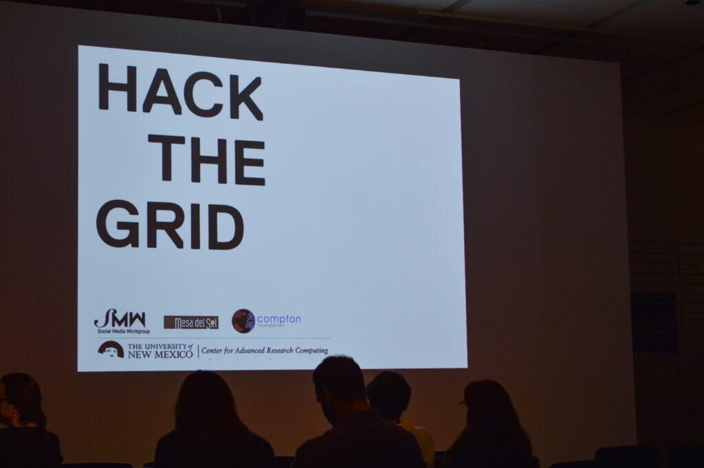 Andrea Polli, Hack The Grid