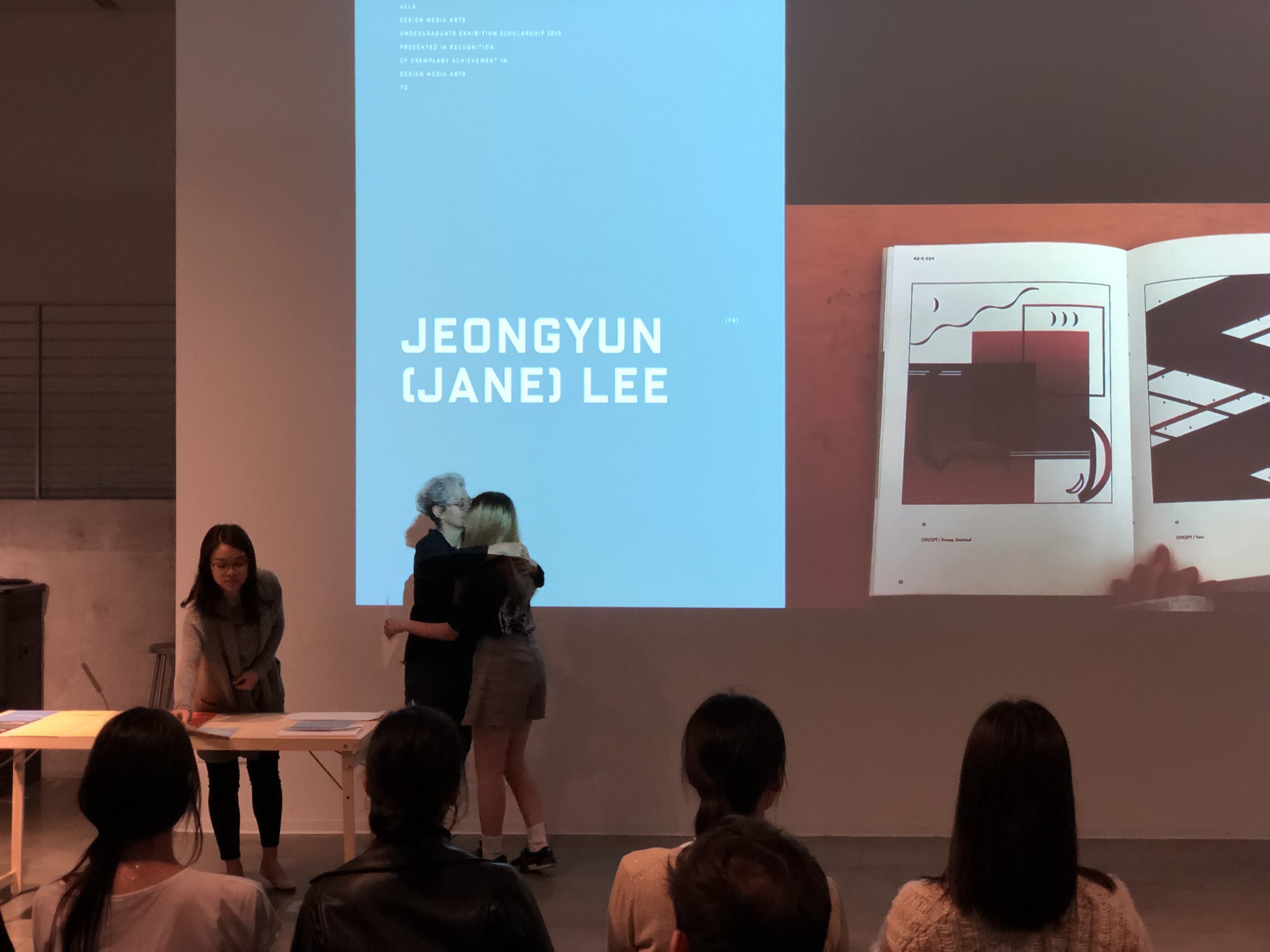 DMA Scholarship Reception 2019-2020, Jeongyun [Jane] Lee