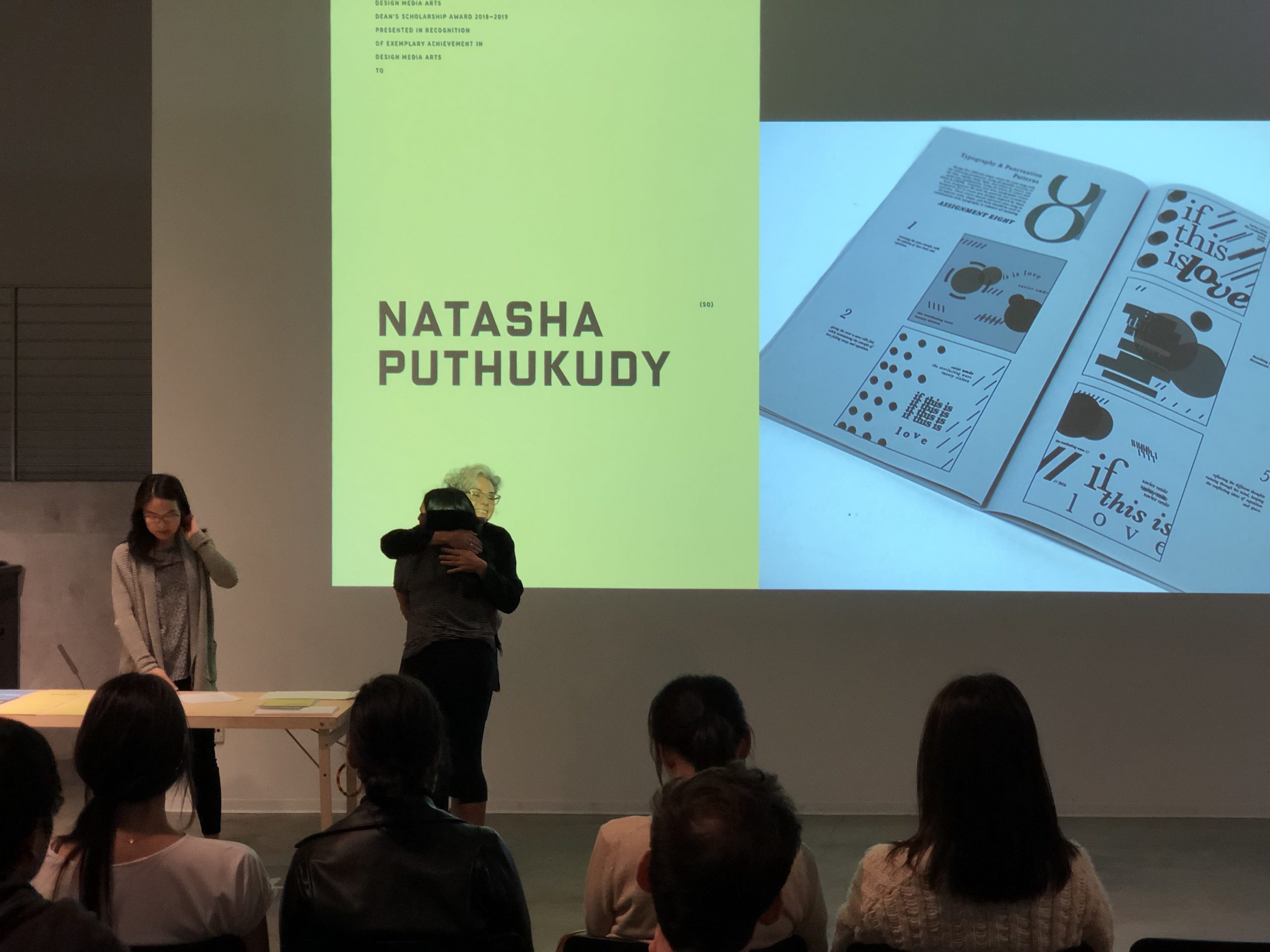 DMA Scholarship Reception 2019-2020, Natasha Puthukudy
