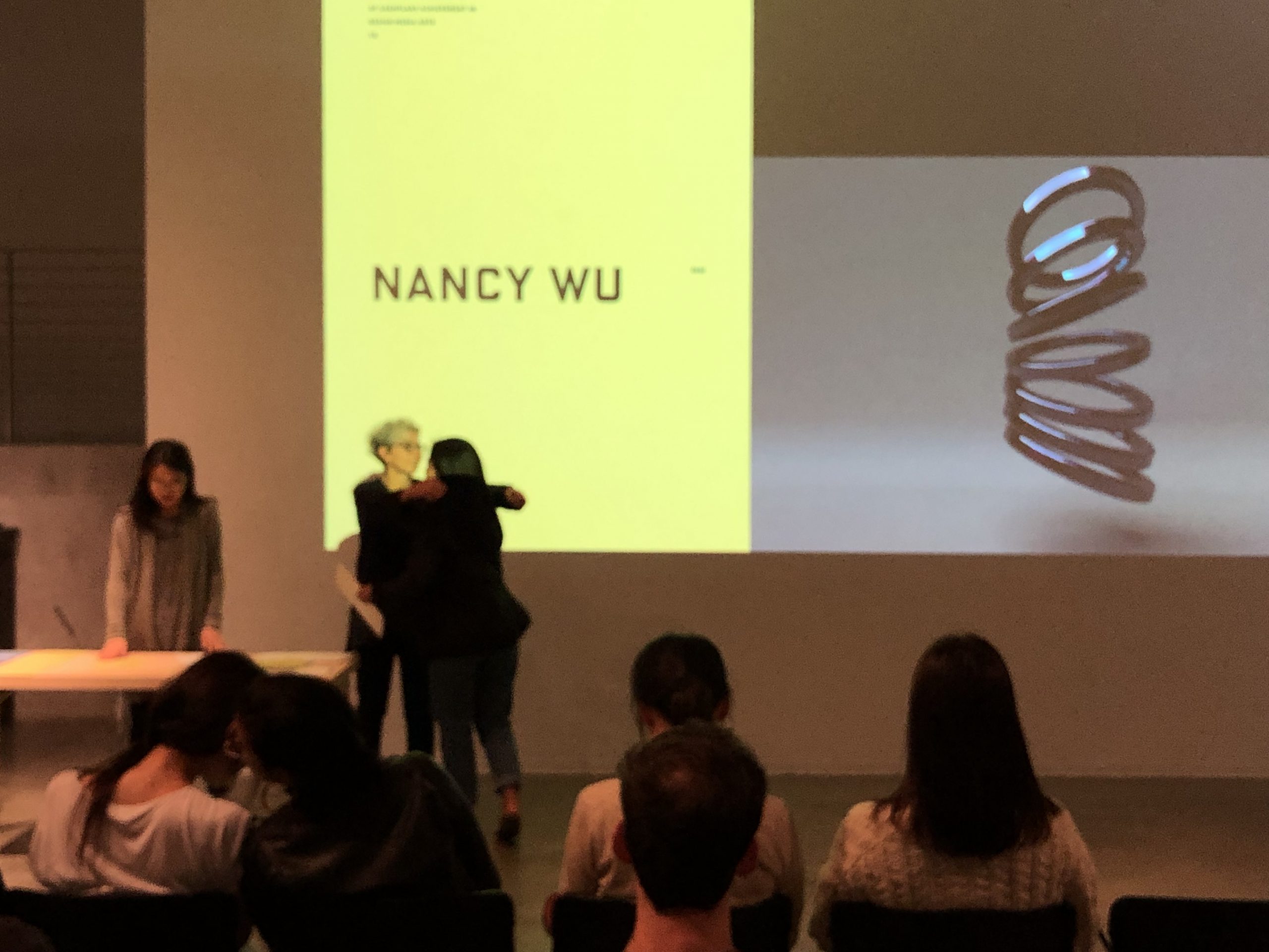 DMA Scholarship Reception 2019-2020, Nancy Wu