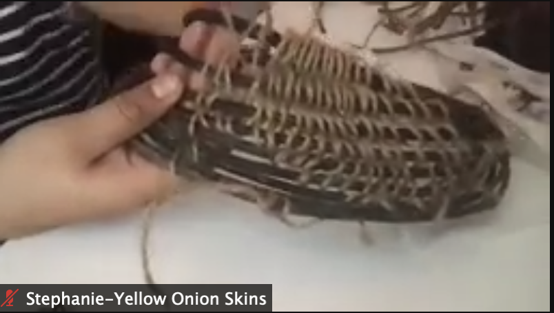 Stephanie - Yellow Onion Skins